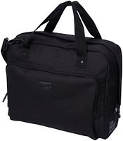 CONTEC Schultertasche Via.Office schwarz