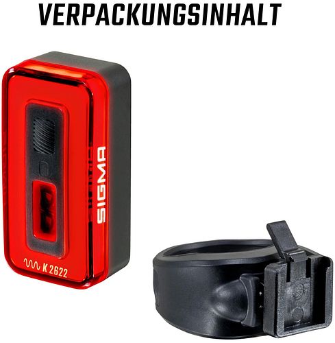 Sigma Sport Rücklicht Hiro 70 schwarz