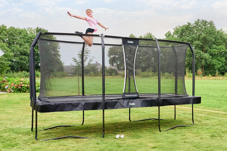 Salta Trampolin Premium Black Pro Edition