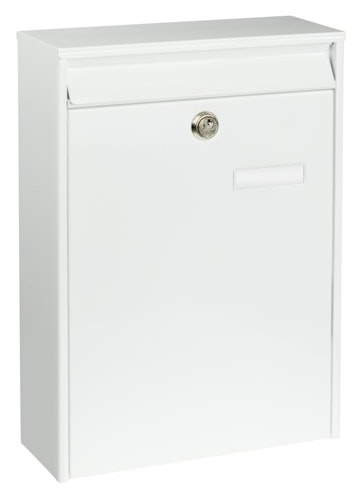 Burg Wächter Anlagenbriefkasten Leipzig weiss 777 W