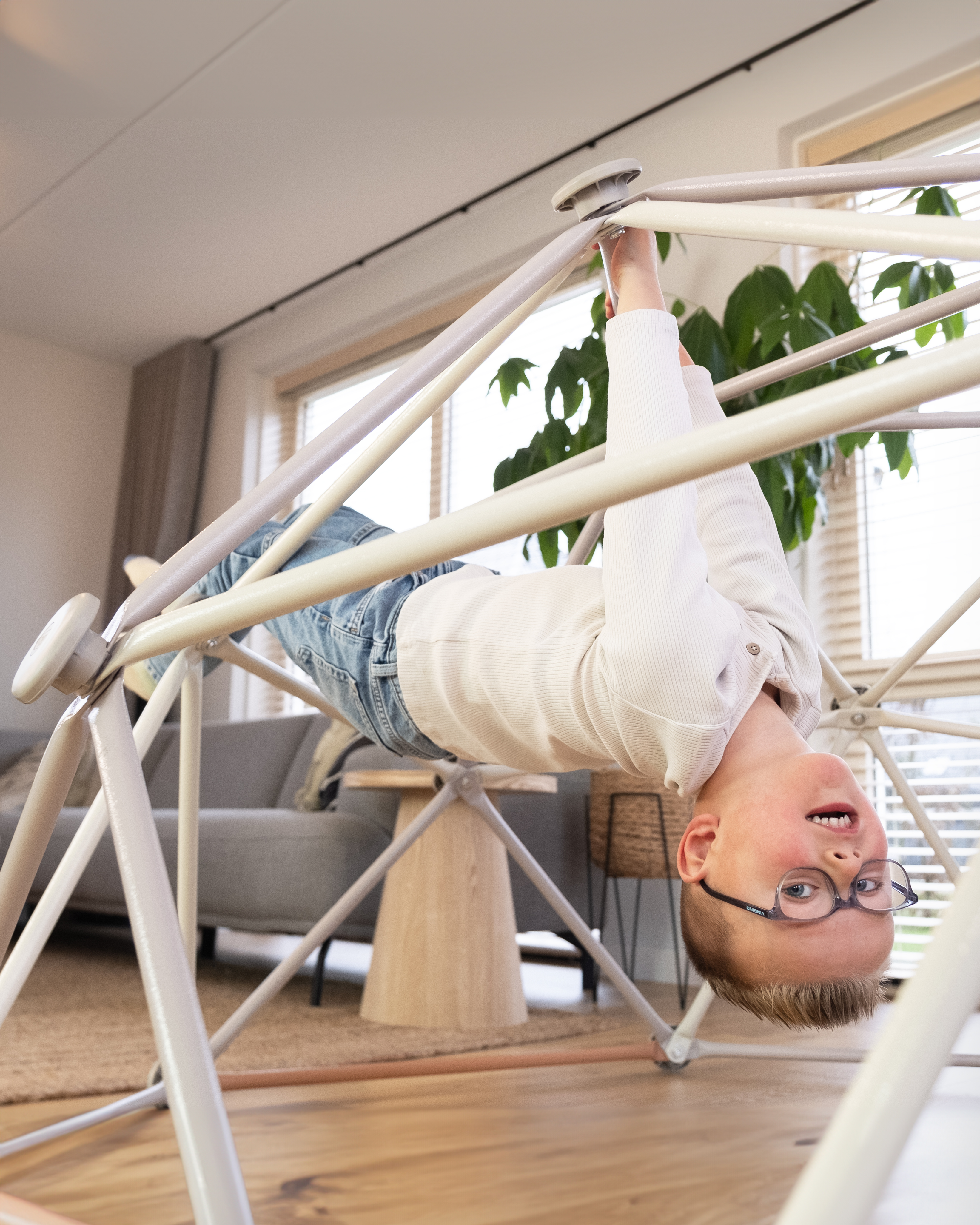 Thumbnail - EXIT Metall Kletterkuppel ø190cm - pastell