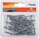Vorschaubild kwb 50 Blindnieten 3,2 x 12 mm 407462
