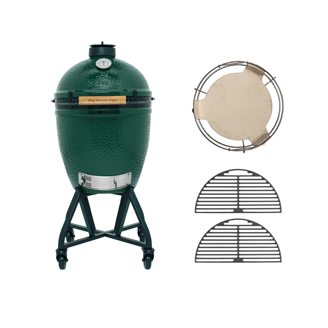 Big Green Egg Kamado LARGE Starterset