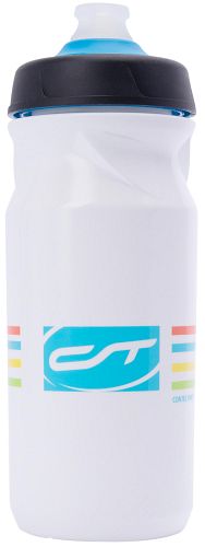 CONTEC Trinkflasche Rivers M 650 ml weiß / stripes