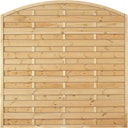 Vorschaubild T&J MAXI BOGEN Lamellenzaun 180 x 180/160 cm