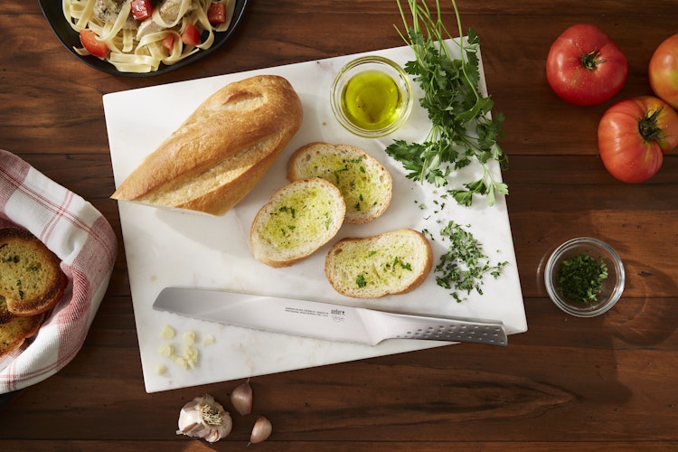 Weber Deluxe Brotmesser - Edelstahl