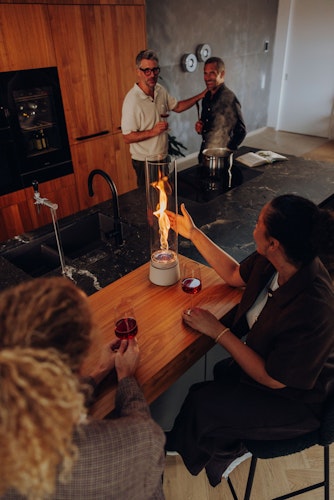 höfats Tischfeuer Spin air 1200