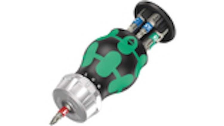 Wera Bitsatz Bicycle Set 5 - Kraftform Kompakt Stubby