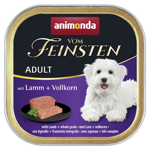 animonda Vom Feinsten Adult 150g Schale Hundenassfutter