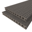 Vorschaubild NewTechWood Gigante Vintage WPC-Terrassendiele Hohlkammer Silver Gray  23 x 210 mm