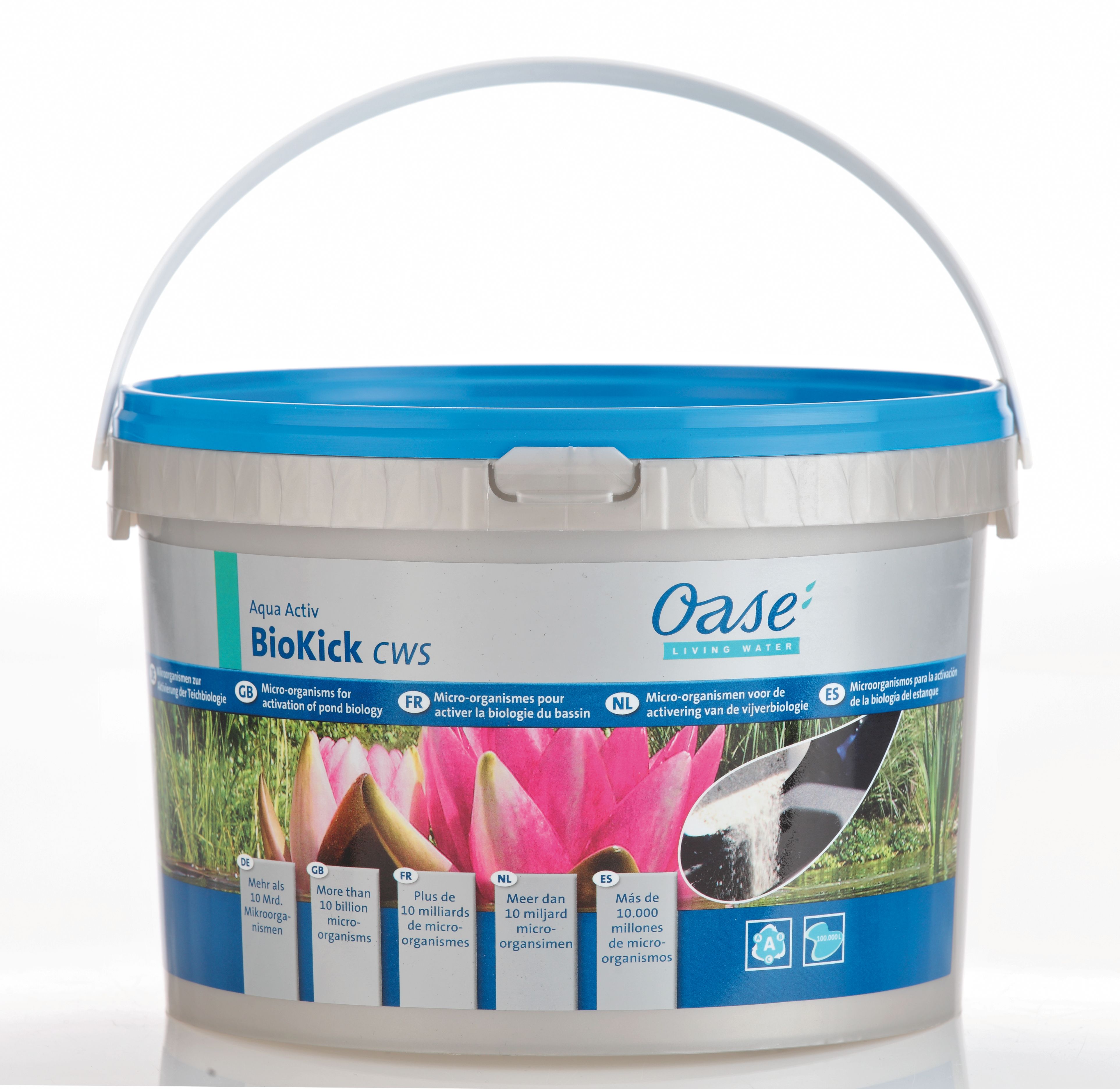 Oase Filterstarter AquaActiv Biokick, 1,9 kg