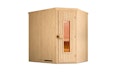 Vorschaubild Weka Elementsauna Varberg 1 mit Eckeinstieg - 68 mm
