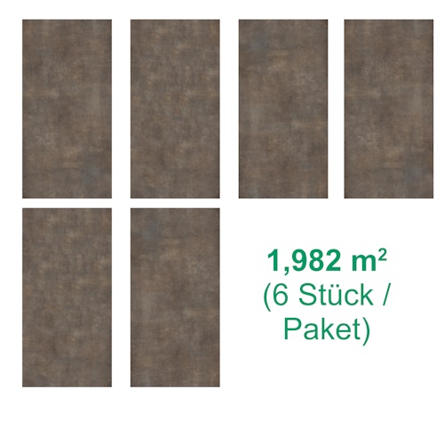 SLY Large Titan Klick-Designboden Fliesenoptik