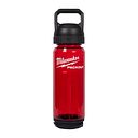 Vorschaubild Milwaukee PACKOUT Kunststoff-Trinkflasche 740 ml, rot 4932498636