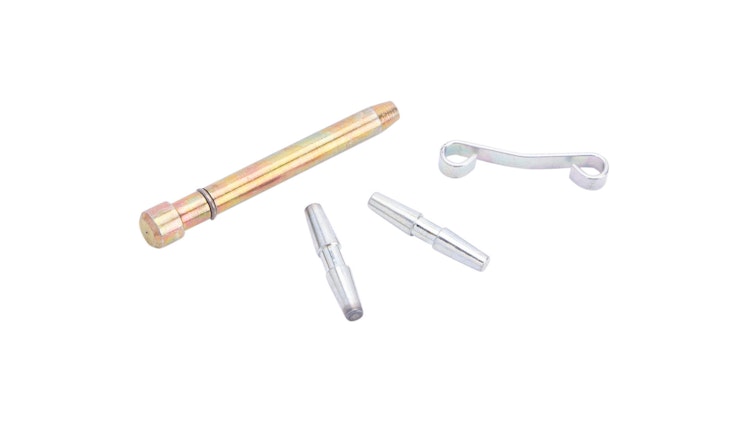 Brembo Stiftsatz für Bremszange PF2 05 sym. alte Version, Länge 48 mm, Stiftsatz