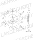 Vorschaubild Supersprox Ritzel 630 15Z