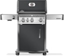 Vorschaubild NAPOLEON Gasgrill Rogue Pro 425, SIZZLE ZONE Seitenbrenner, Charcoal Grau