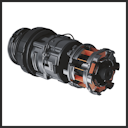 Vorschaubild Einhell Akku-Bohrschrauber TE-CD 18/50 Li BL (2x2,0Ah) 4513896