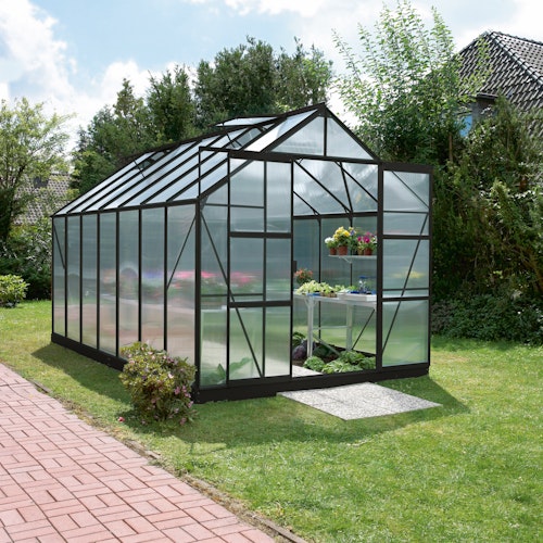 Vitavia Gewächshaus Mars 11500 inkl. 2 Dachfenstern - 11,5 m²