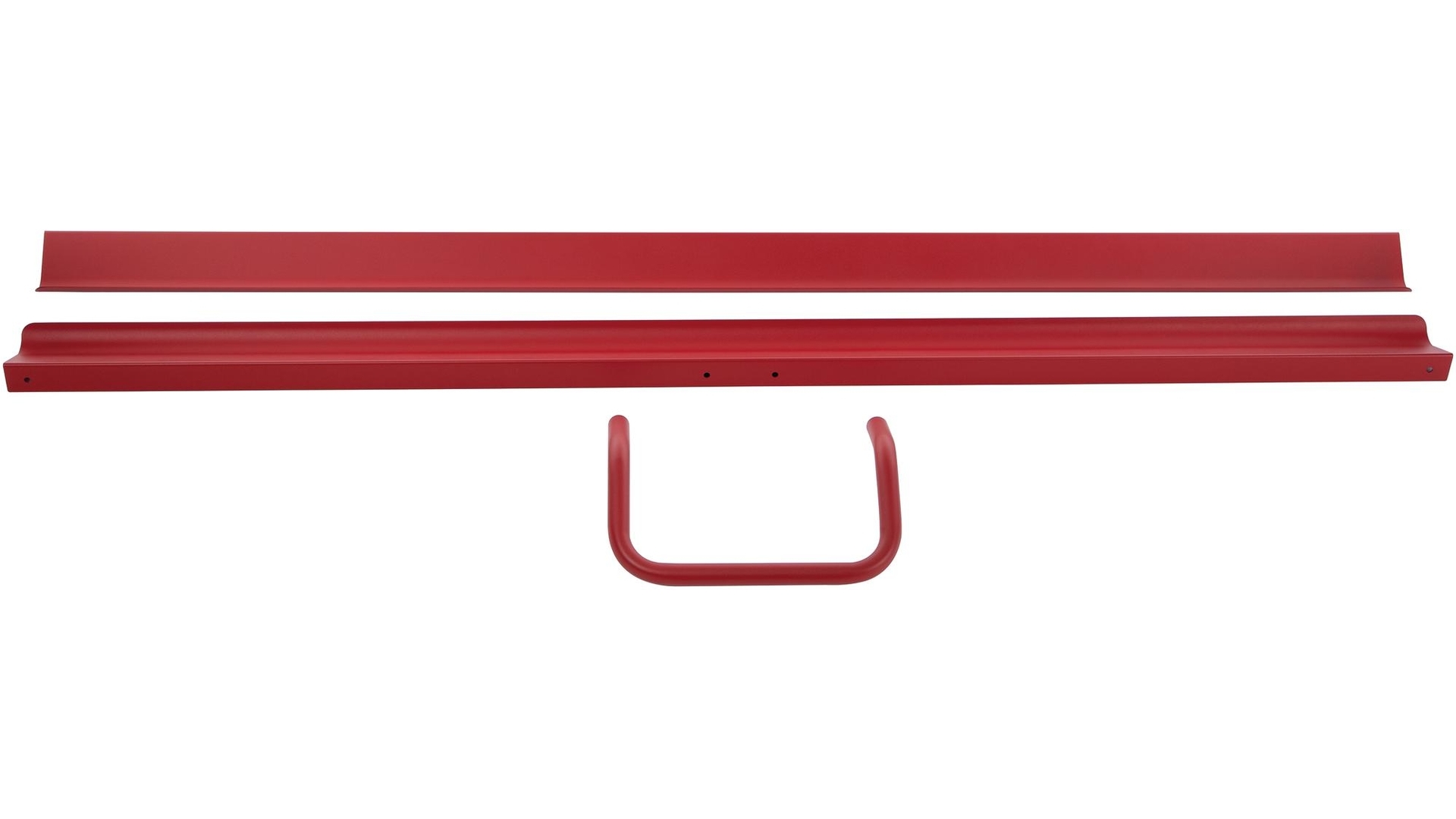 Bike Lift Werkzeugablage rot