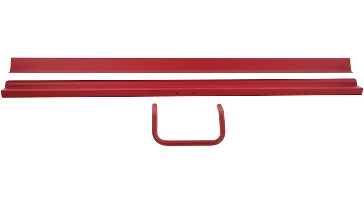 Bike Lift Werkzeugablage rot