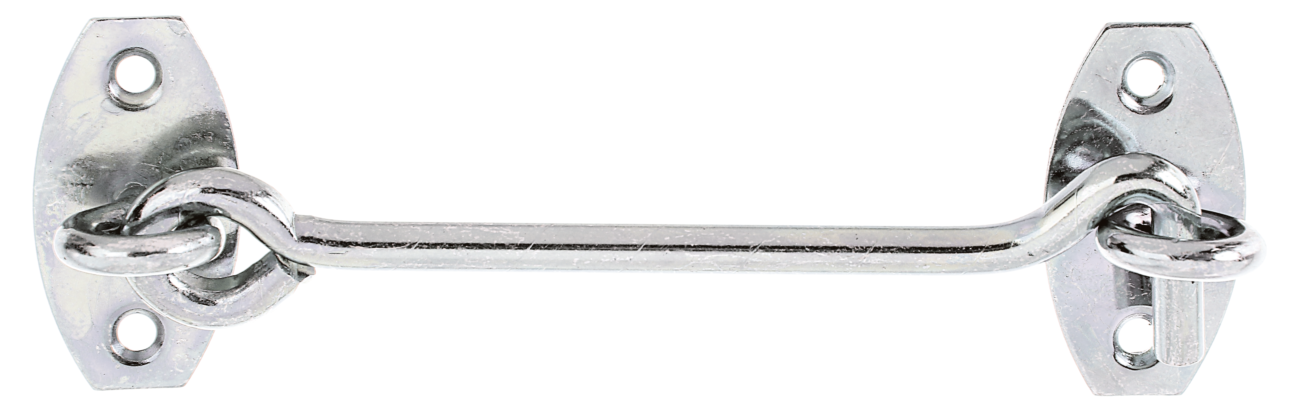 Alberts® Sturmhaken,a.Platte,galvanisch verzinkt dickschichtpassiviert,z.Einschrauben,Haken ⌀5,8 mm,Karte à 1St. 903855