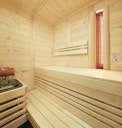 Vorschaubild Infraworld Sauna Vitalis 148 Complete - 40 mm Massivholzsauna inkl. 5-teiligem gratis Zubehörset