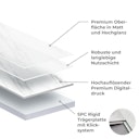 Vorschaubild Revét Vinyl Wandfliese Concrete Matt 120 x 60 cm