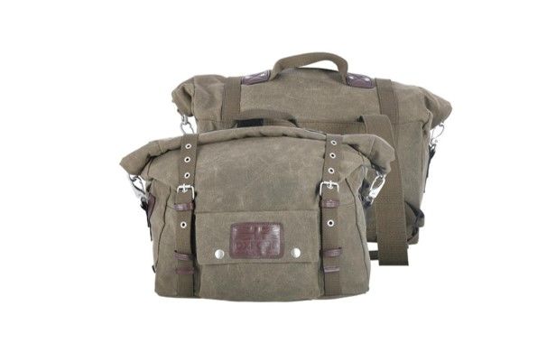 Oxford Heritage Packtaschen 40L braun