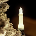 Vorschaubild Konstsmide Weihnachtsbeleuchtung LED Baumkette, Topbirnen, One String, 25 warmweisse SMDLEDs