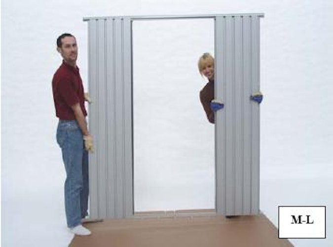 Zusatztür für Biohort Gerätehaus Avantgarde