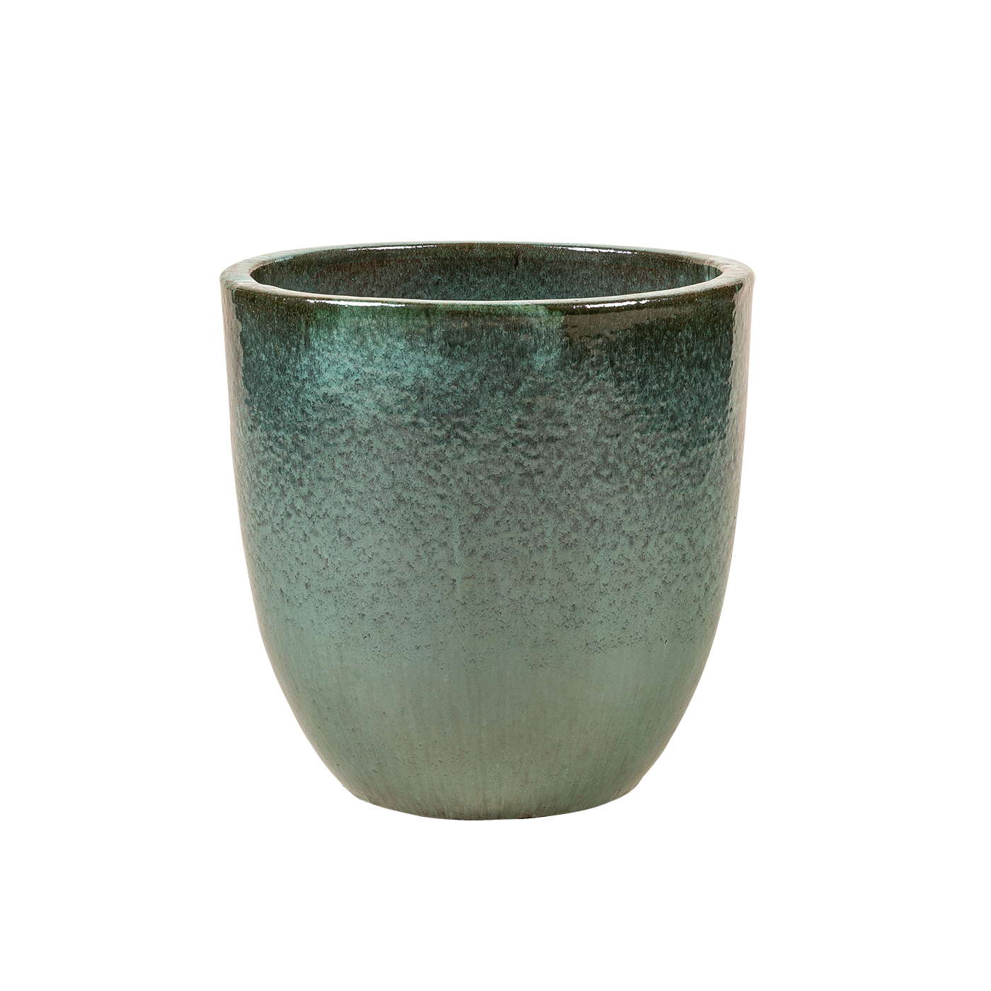 Klocke Design Pflanzgef / Blumentopf Keramik  23 cm x H 20 cm | eBay.de