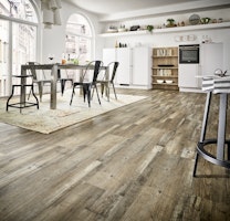 KWG Antigua Novel Altkiefer mocca Designvinyl Fertigfußboden 123,5x30,5 cm