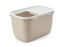 SAVIC Katzentoilette Hop In GIANT mokka/weißZubehörbild