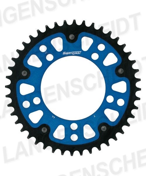 Supersprox Stealth-Kettenrad 525 44Z (Blau)