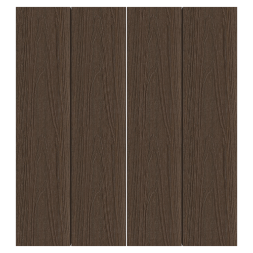 NewTechWood Deluxe Vintage WPC-Terrassendiele Hohlkammer Ipé  23 x 138 mm