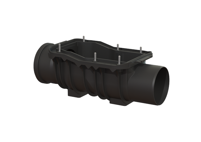 Kessel 680024 - Grundkörper DN 150