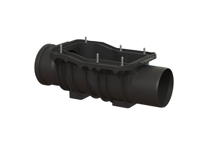 Kessel 680024 - Grundkörper DN 150