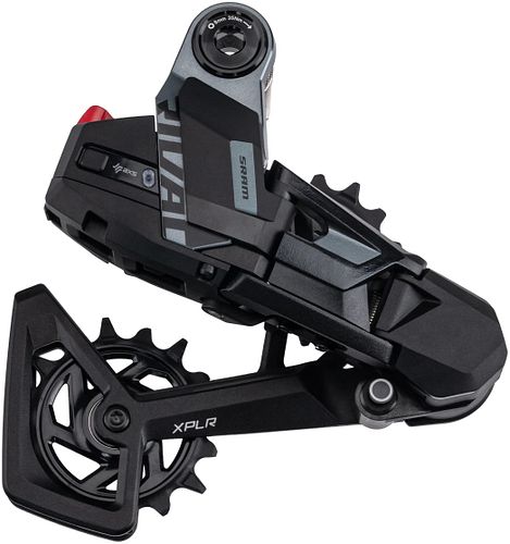 SRAM Schaltwerk Rival XPLR AXS E1 10-46 Zähne schwarz/grau