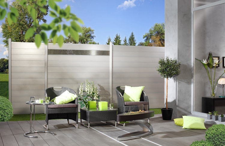 TraumGarten System Eckpfosten Basic (75-180°)