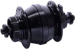 CONTEC Nabendynamo Powerhouse Hub 1 36 Loch schwarz