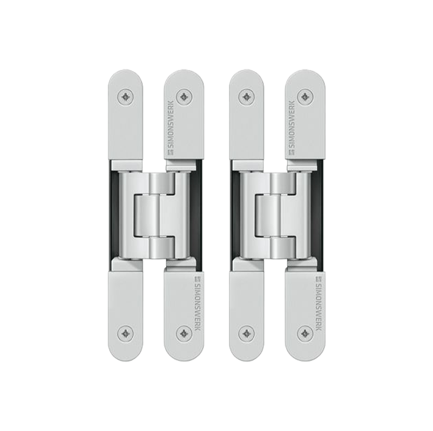 Griffwerk Holztürband TECTUS TE 240 3D Edelstahl matt-Optik paarweise verpackt