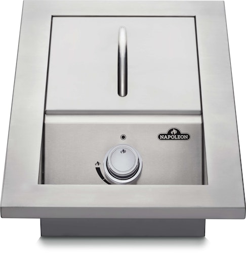 NAPOLEON Gasgrill 500-Series Einbau-Seitenbrenner, klein