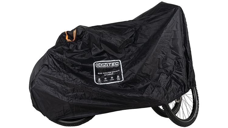 CONTEC Fahrradschutzhülle Bike.Shelter schwarz