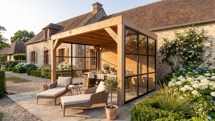 Weka Design Pavillon Lumley - 400 x 300 cm