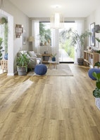 KWG Antigua classic Amarettoeiche Designvinyl Fertigfußboden 123,5x23 cm