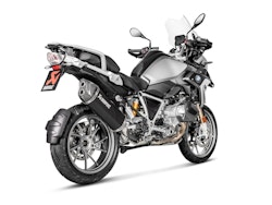 Akrapovič Slip-On Titanium Blackline BMW R1250 GS/Adven 2019- 
