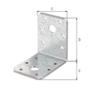 Vorschaubild Alberts® Winkelverbinder  60x60x45 mm