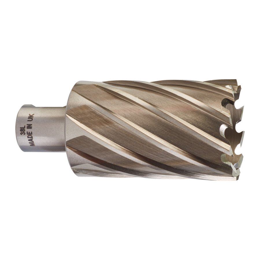 Milwaukee KERNLOCHBOHRER 38X50MM HSS LANG 4932371765