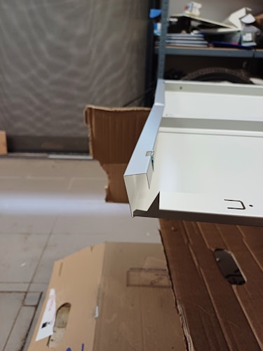 B-Ware Biohort HighBoard Geräteschrank-200 x 84 x 127 cm (Größe 200)-silber-metallic 